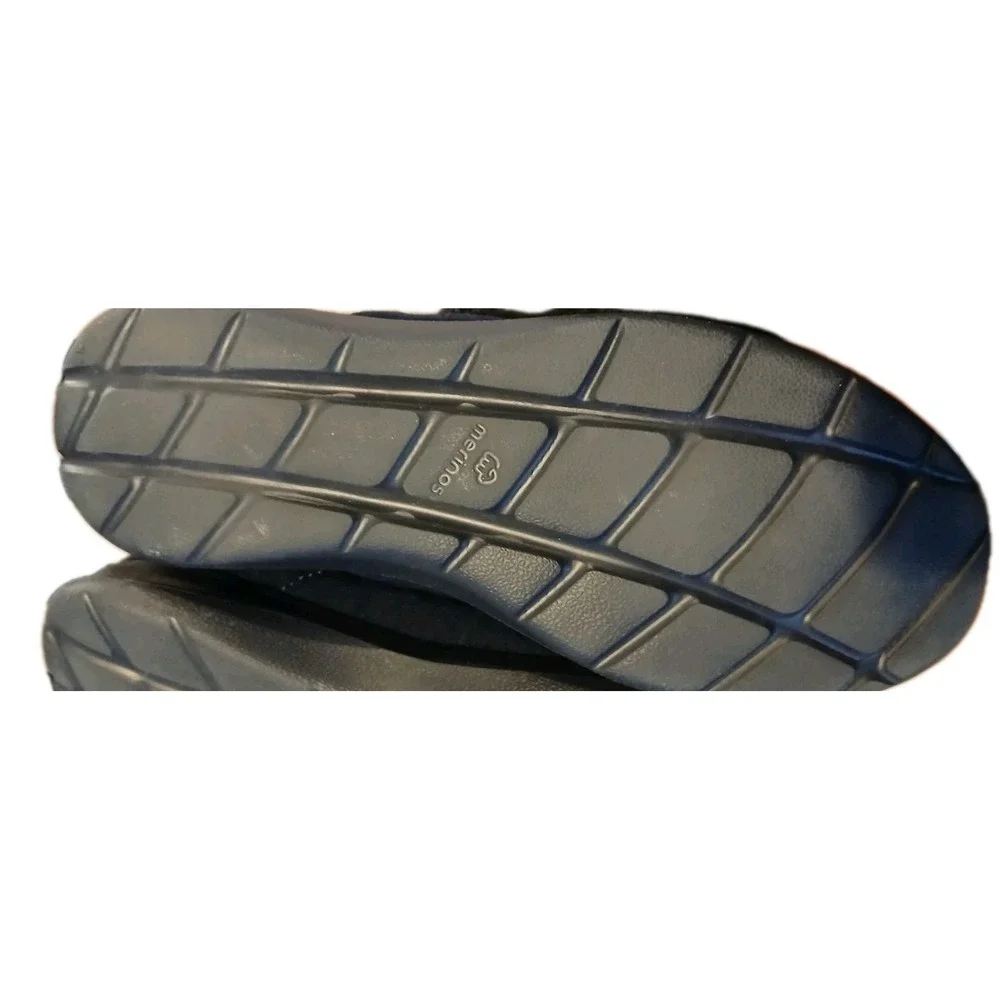 Merino's Slip-On Comfort Shoes Men's Australian‎ Merino Wool Navy Blue 8